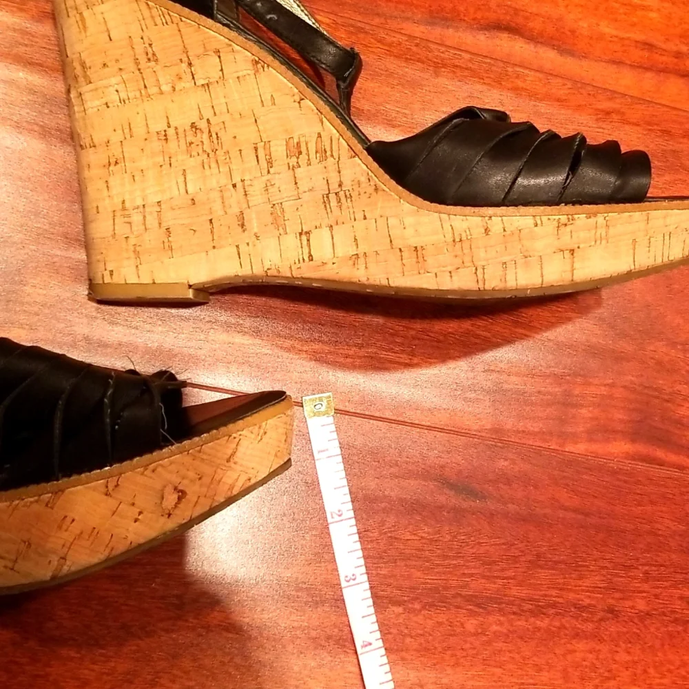 Banana Republic Platform Shoes size 10